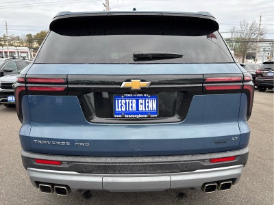 2024 Chevrolet Traverse LT