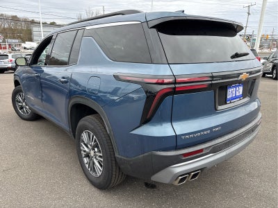 2024 Chevrolet Traverse LT