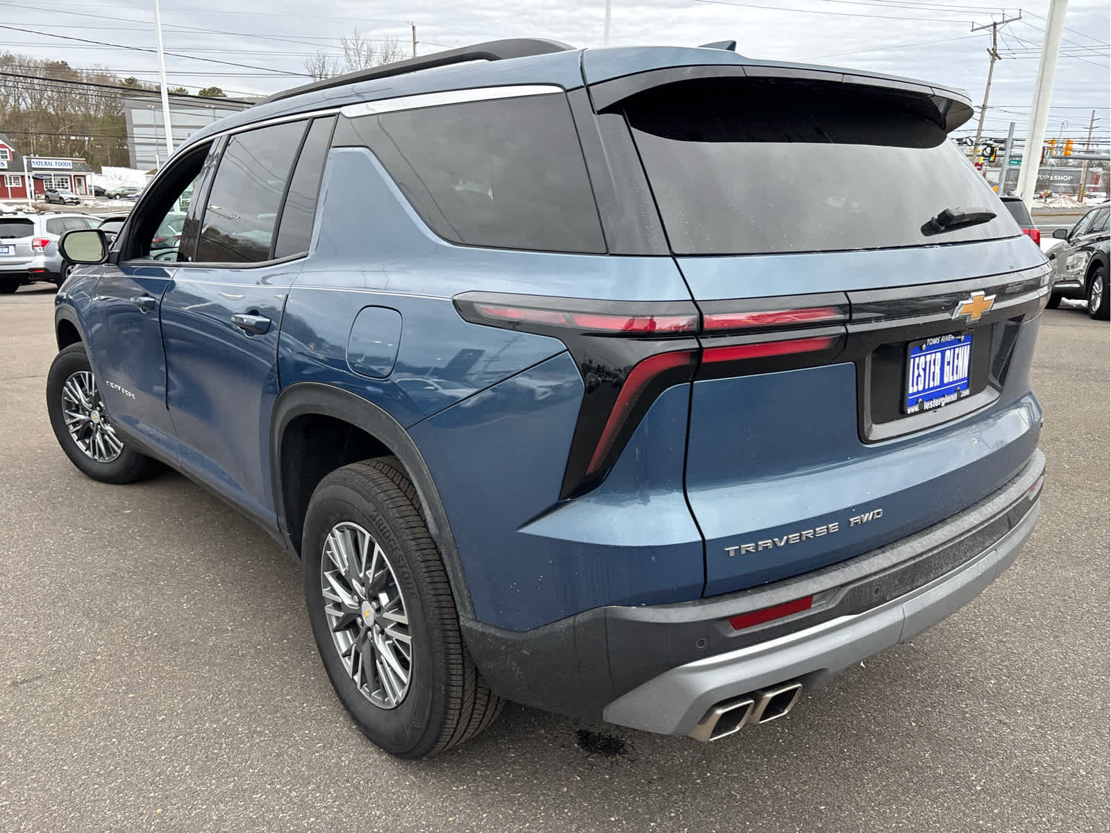 2024 Chevrolet Traverse LT