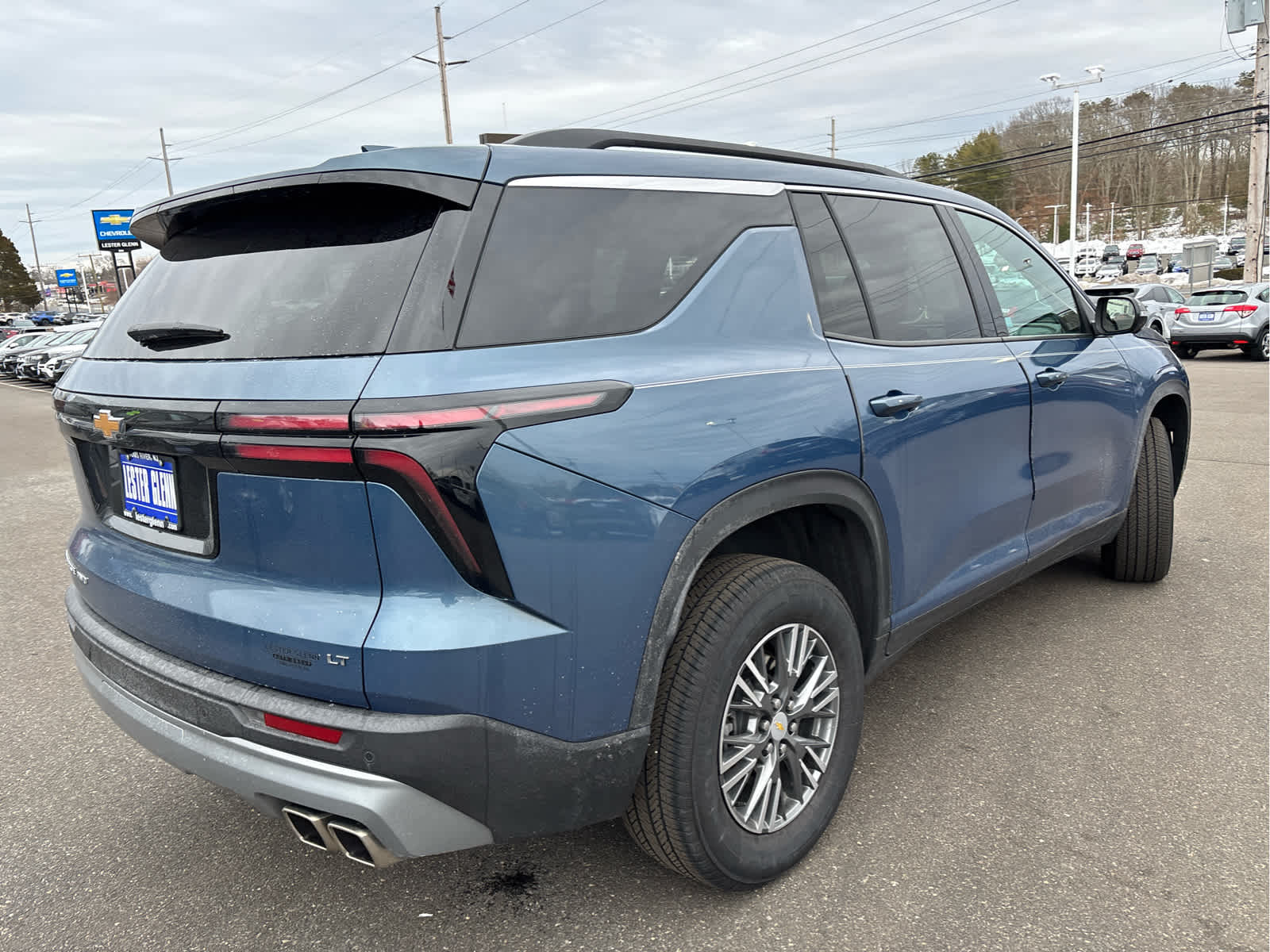 2024 Chevrolet Traverse LT