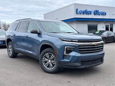 2024 Chevrolet Traverse LT