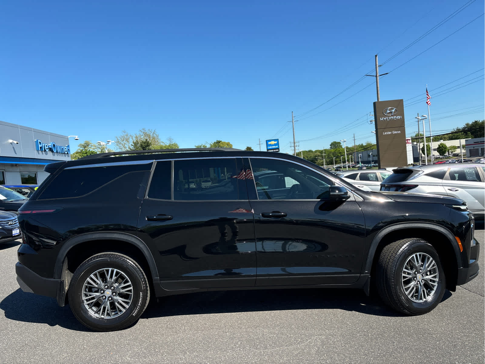 2024 Chevrolet Traverse LT
