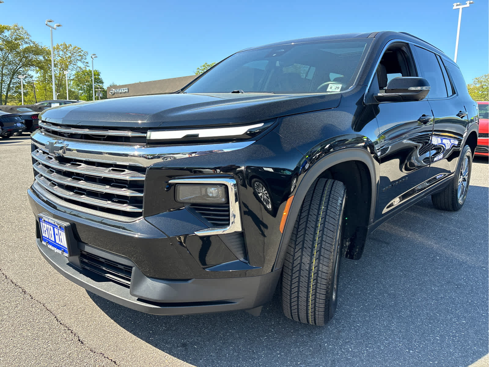2024 Chevrolet Traverse LT