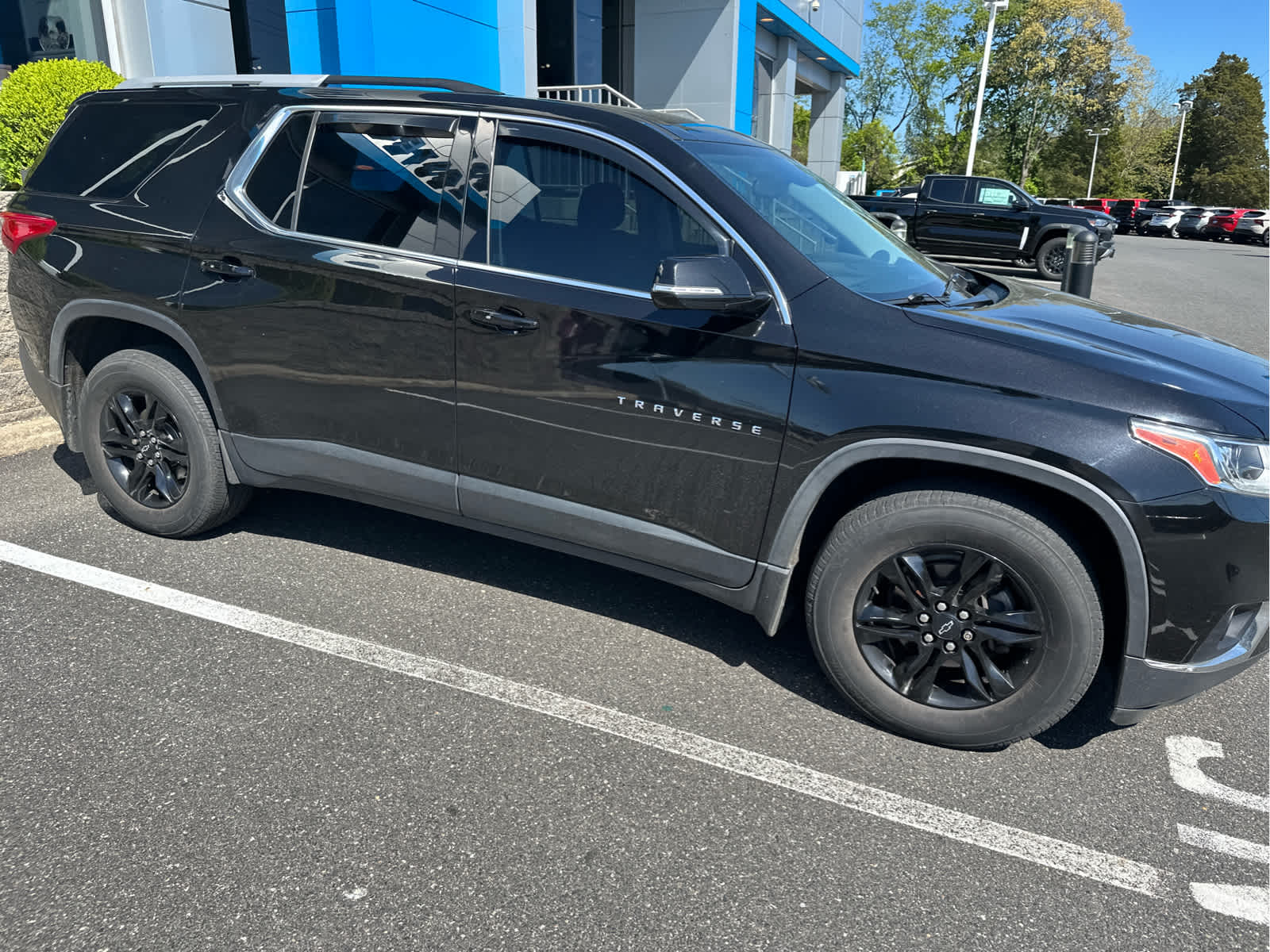 2018 Chevrolet Traverse LT Cloth