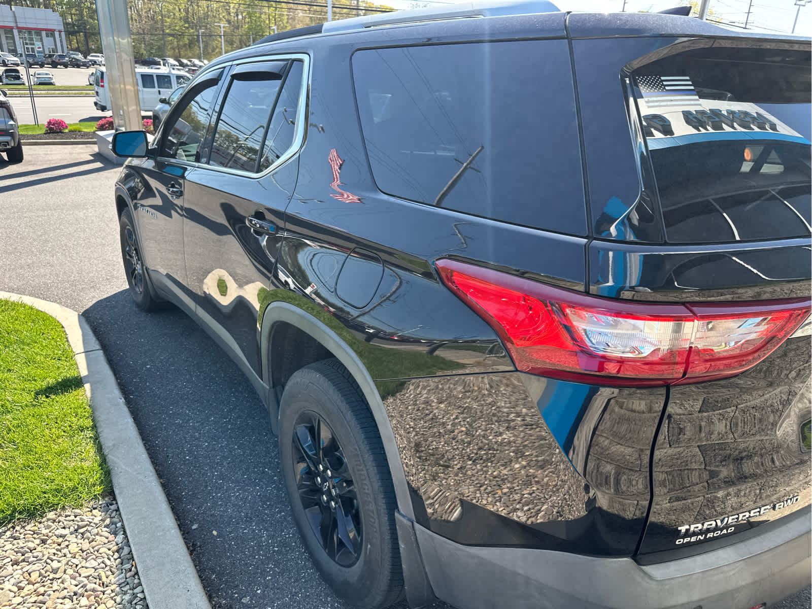 2018 Chevrolet Traverse LT Cloth