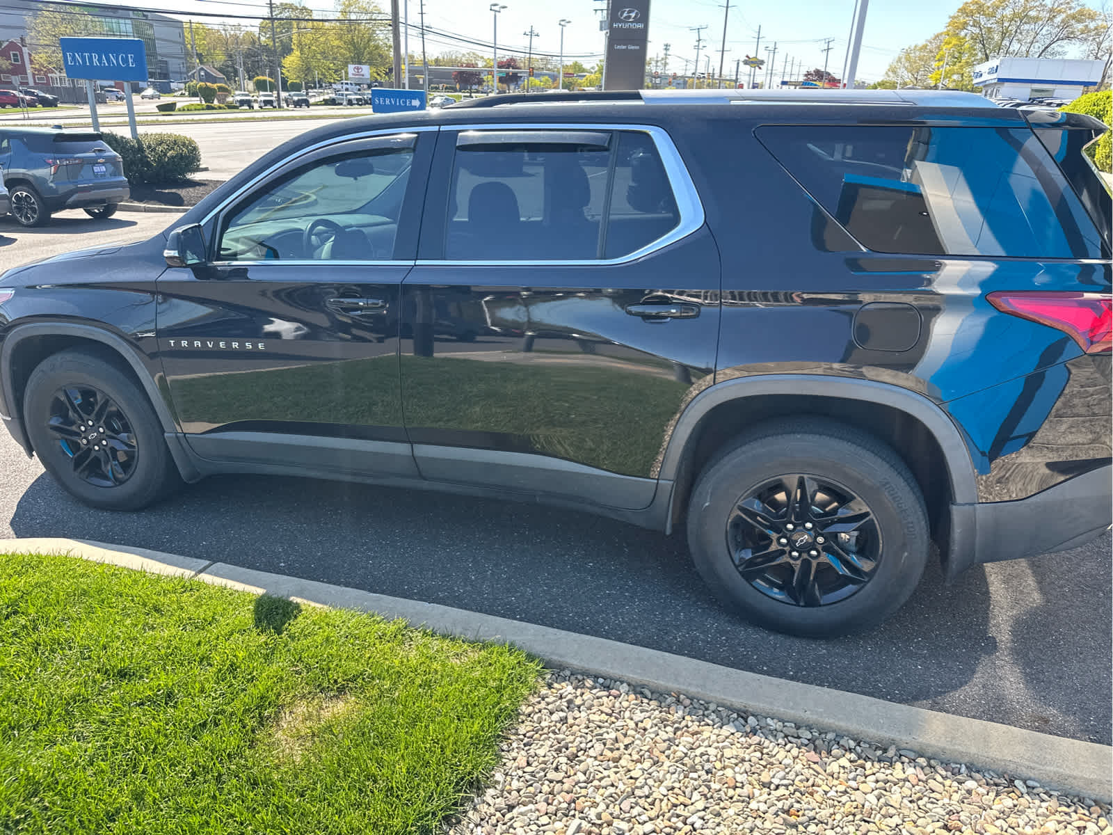 2018 Chevrolet Traverse LT Cloth