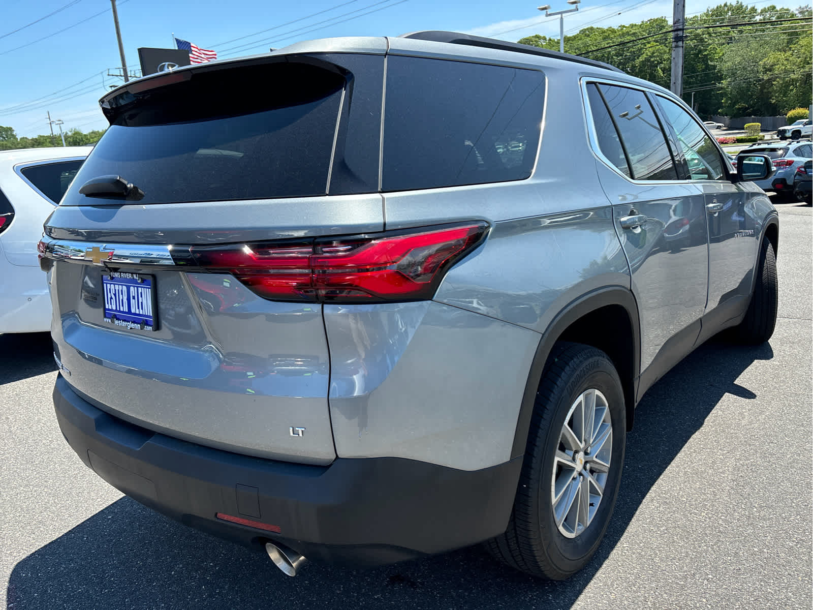 2023 Chevrolet Traverse LT Cloth