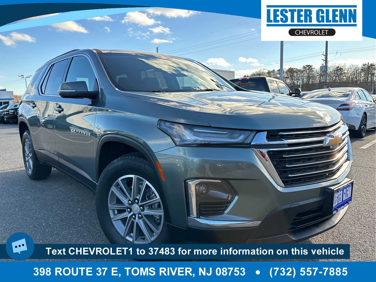 2023 Chevrolet Traverse LT Cloth