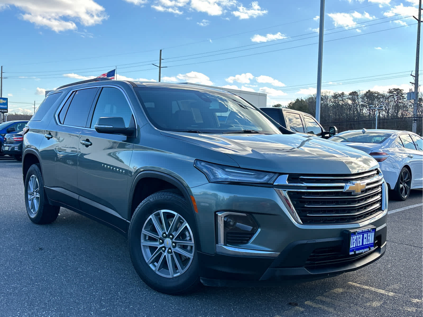2023 Chevrolet Traverse LT Cloth