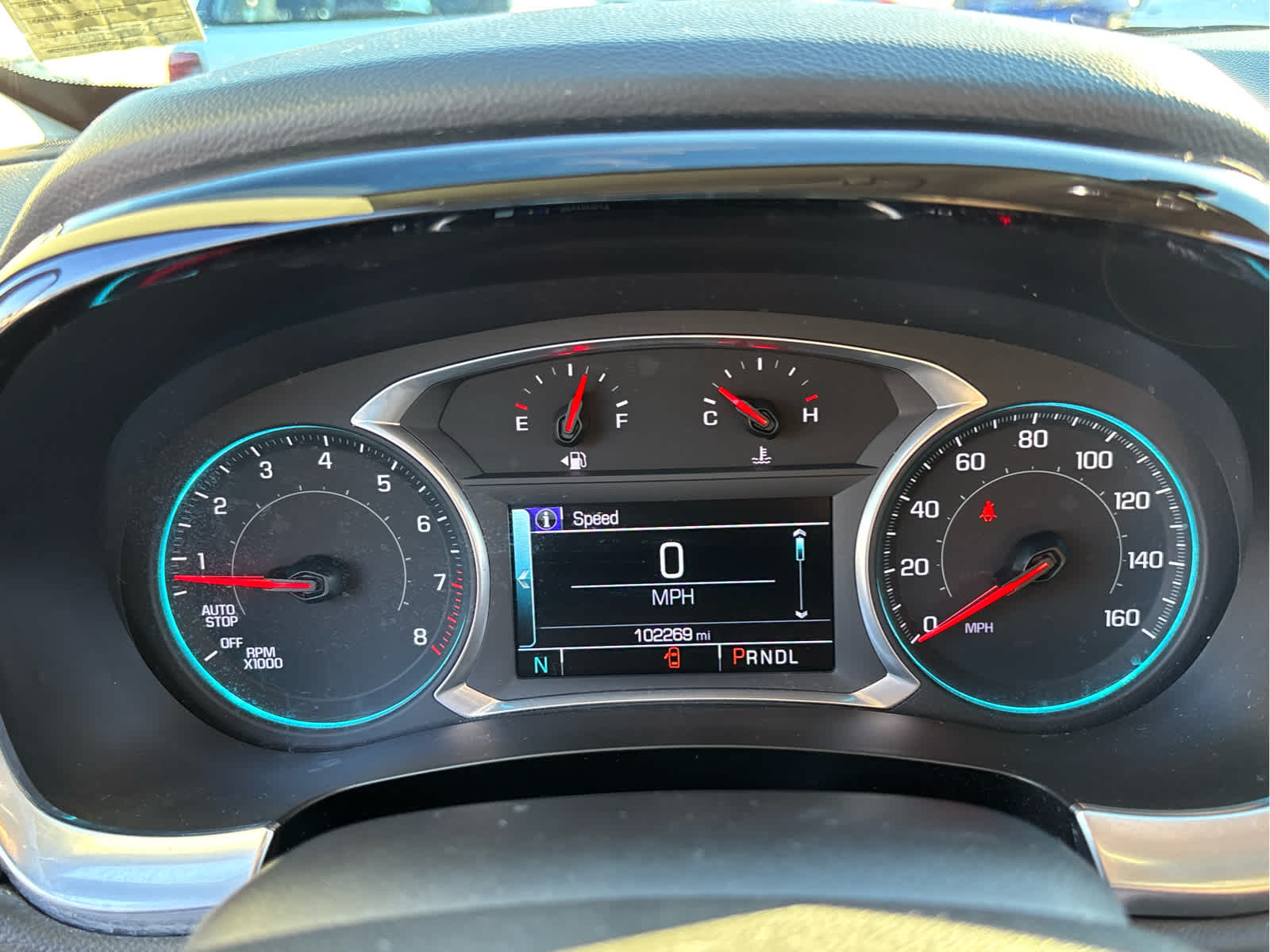 2019 Chevrolet Traverse LT Cloth