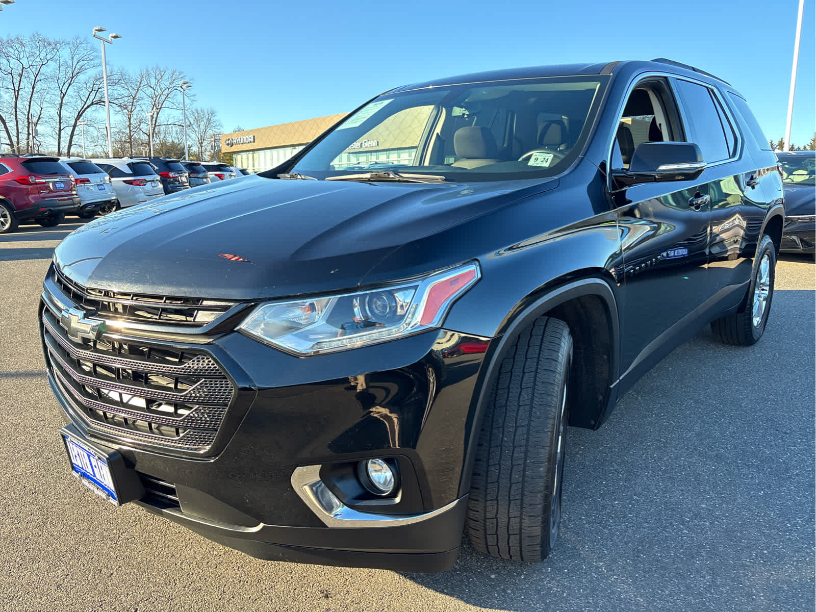 2019 Chevrolet Traverse LT Cloth