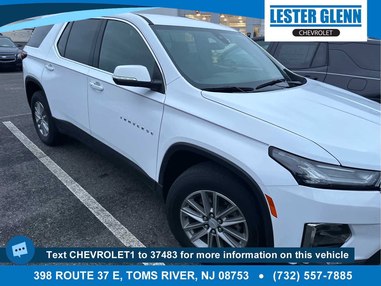 2023 Chevrolet Traverse LT Cloth