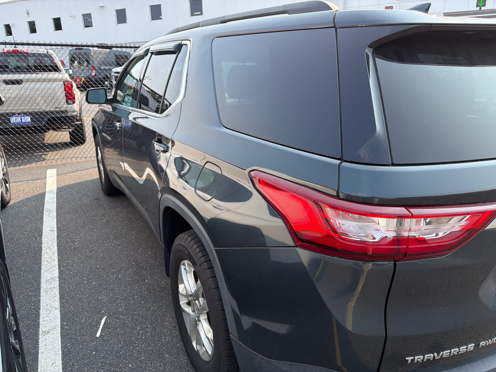 2019 Chevrolet Traverse LT Leather
