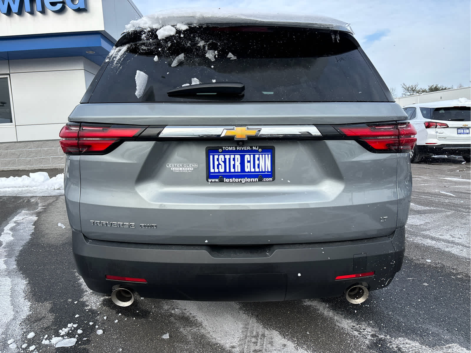 2023 Chevrolet Traverse LT Leather