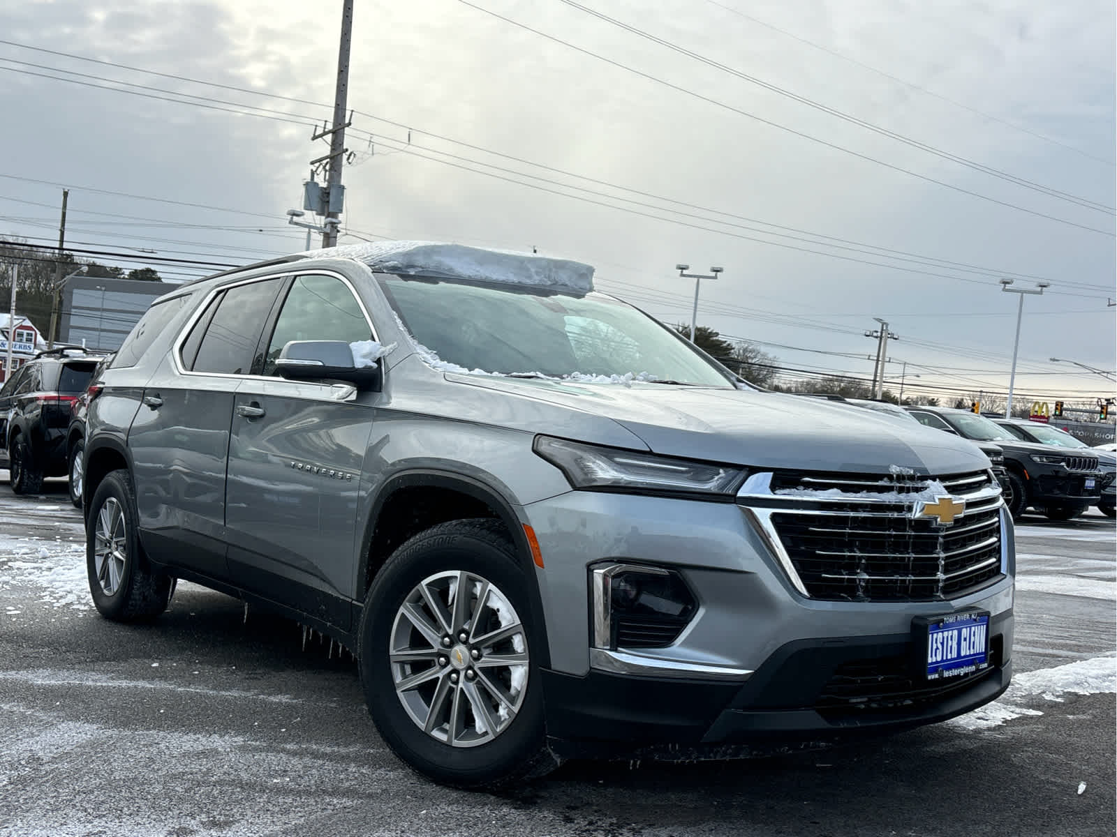 2023 Chevrolet Traverse LT Leather