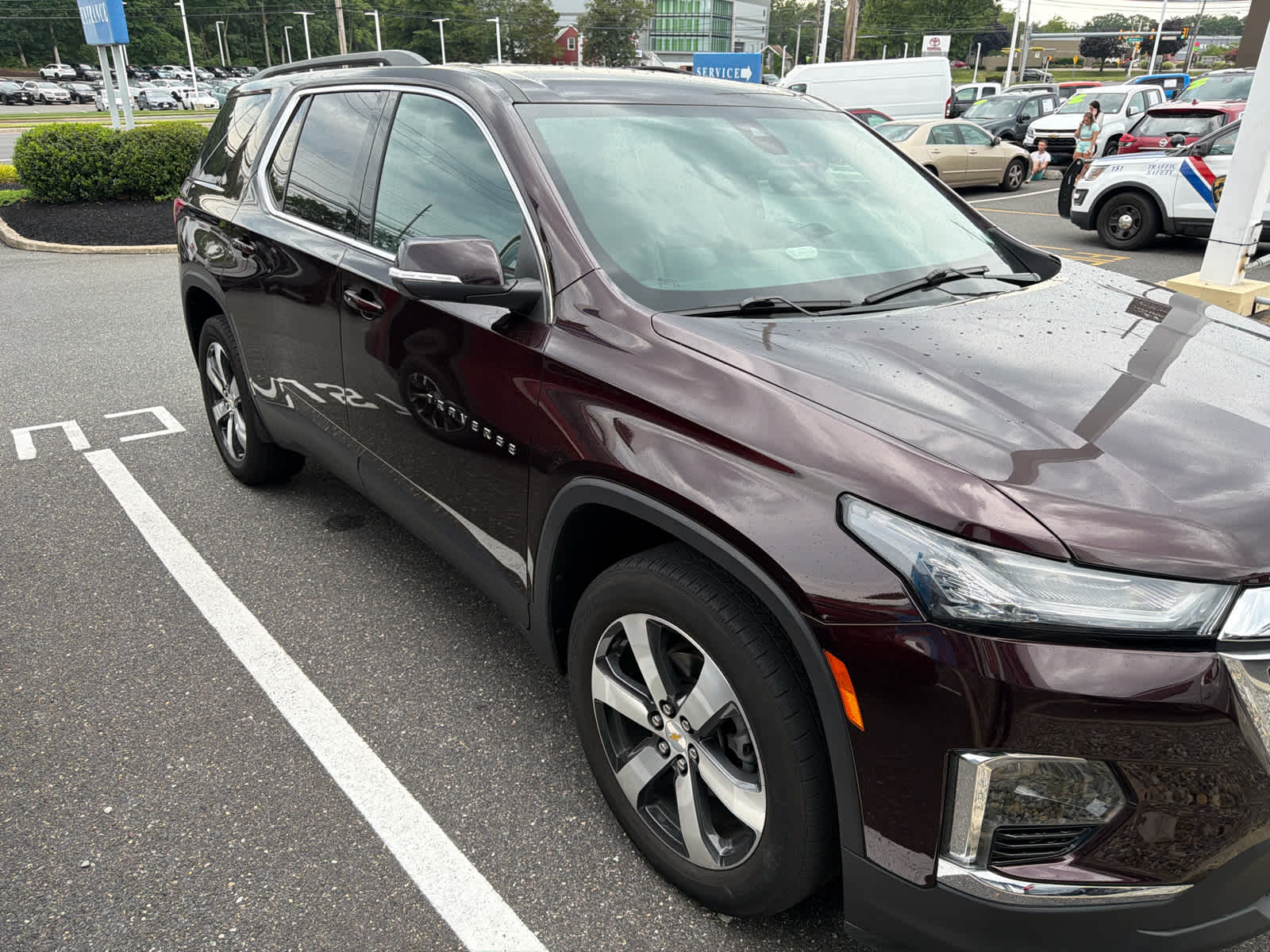 2023 Chevrolet Traverse LT Leather
