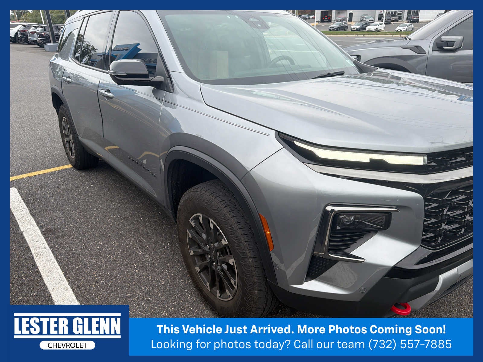 2024 Chevrolet Traverse Z71