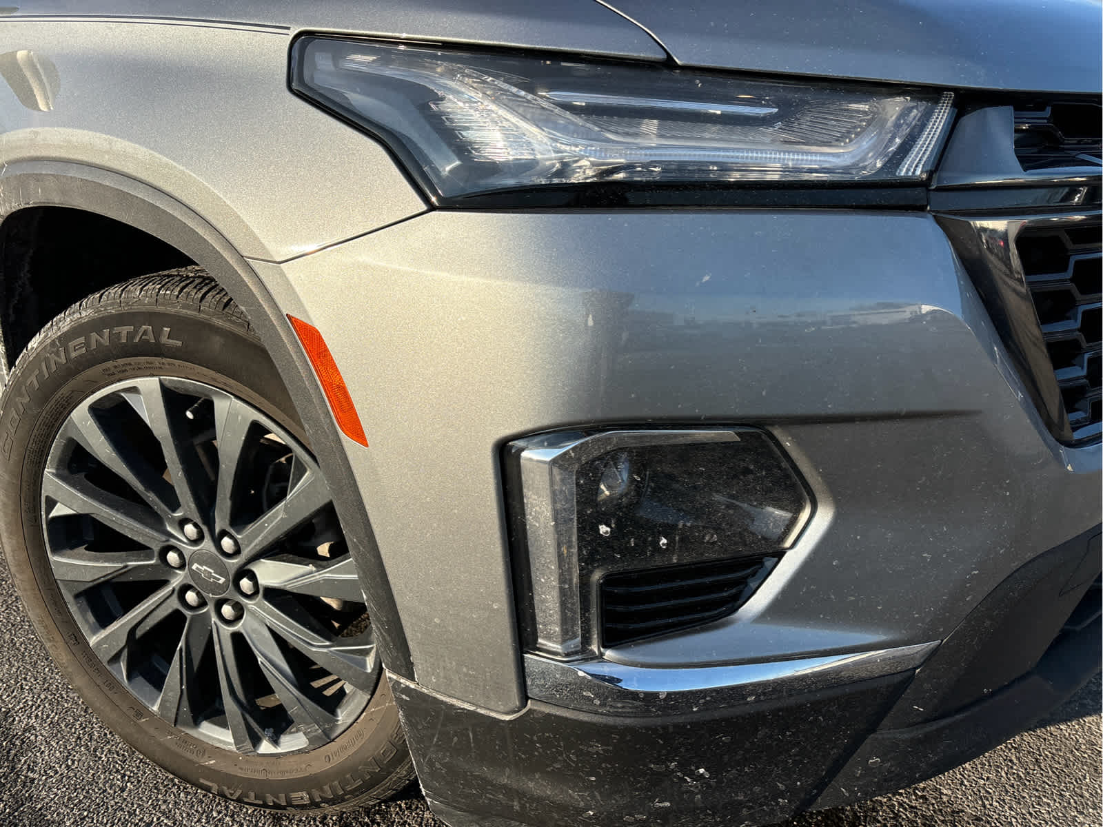 2023 Chevrolet Traverse RS