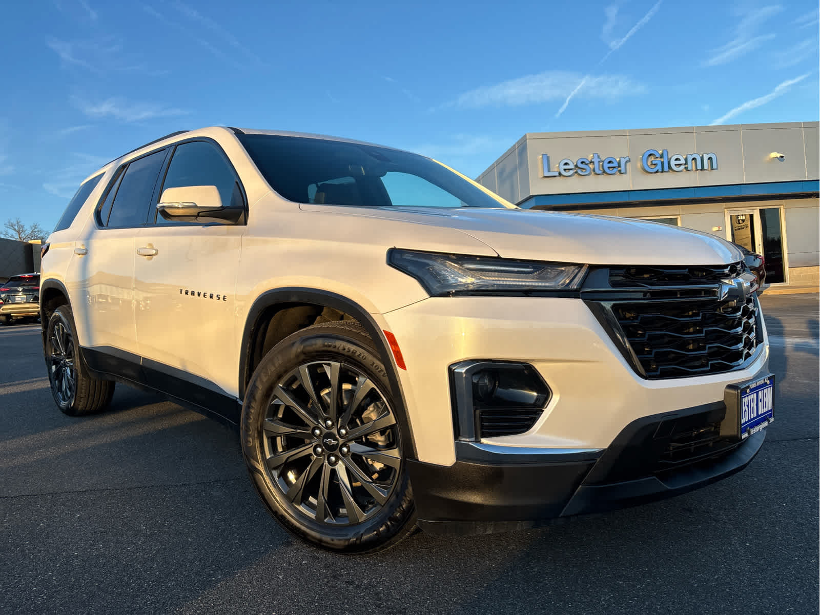 2022 Chevrolet Traverse RS