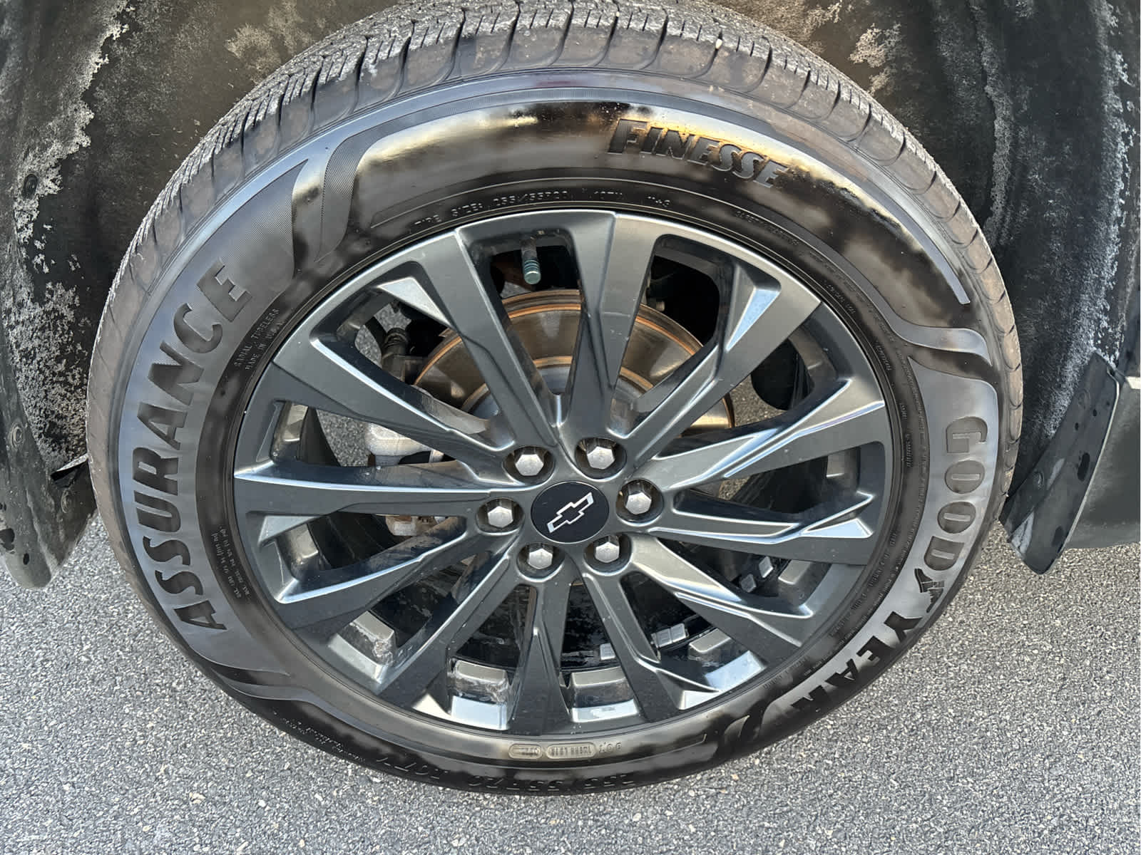 2022 Chevrolet Traverse RS