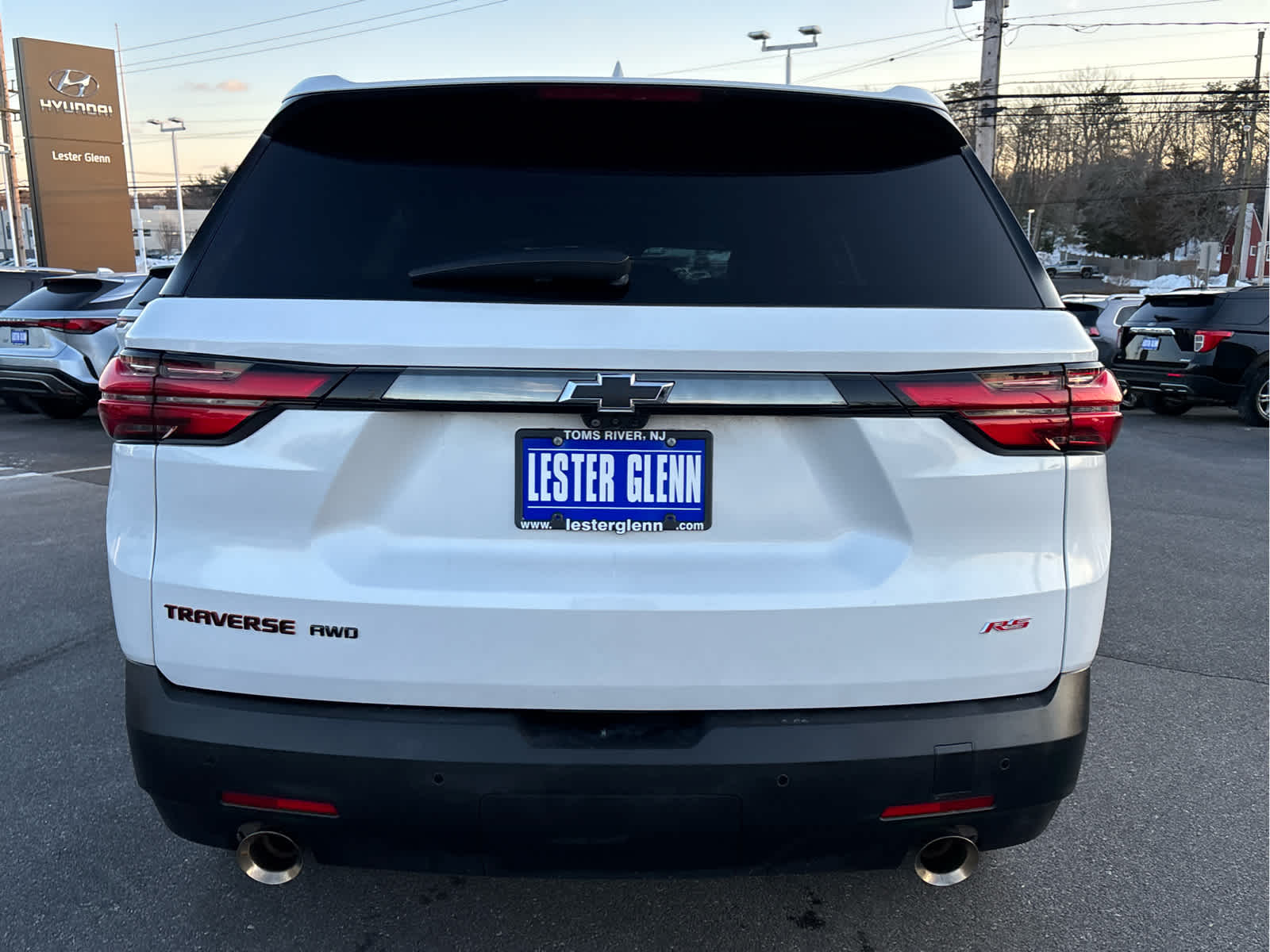 2022 Chevrolet Traverse RS