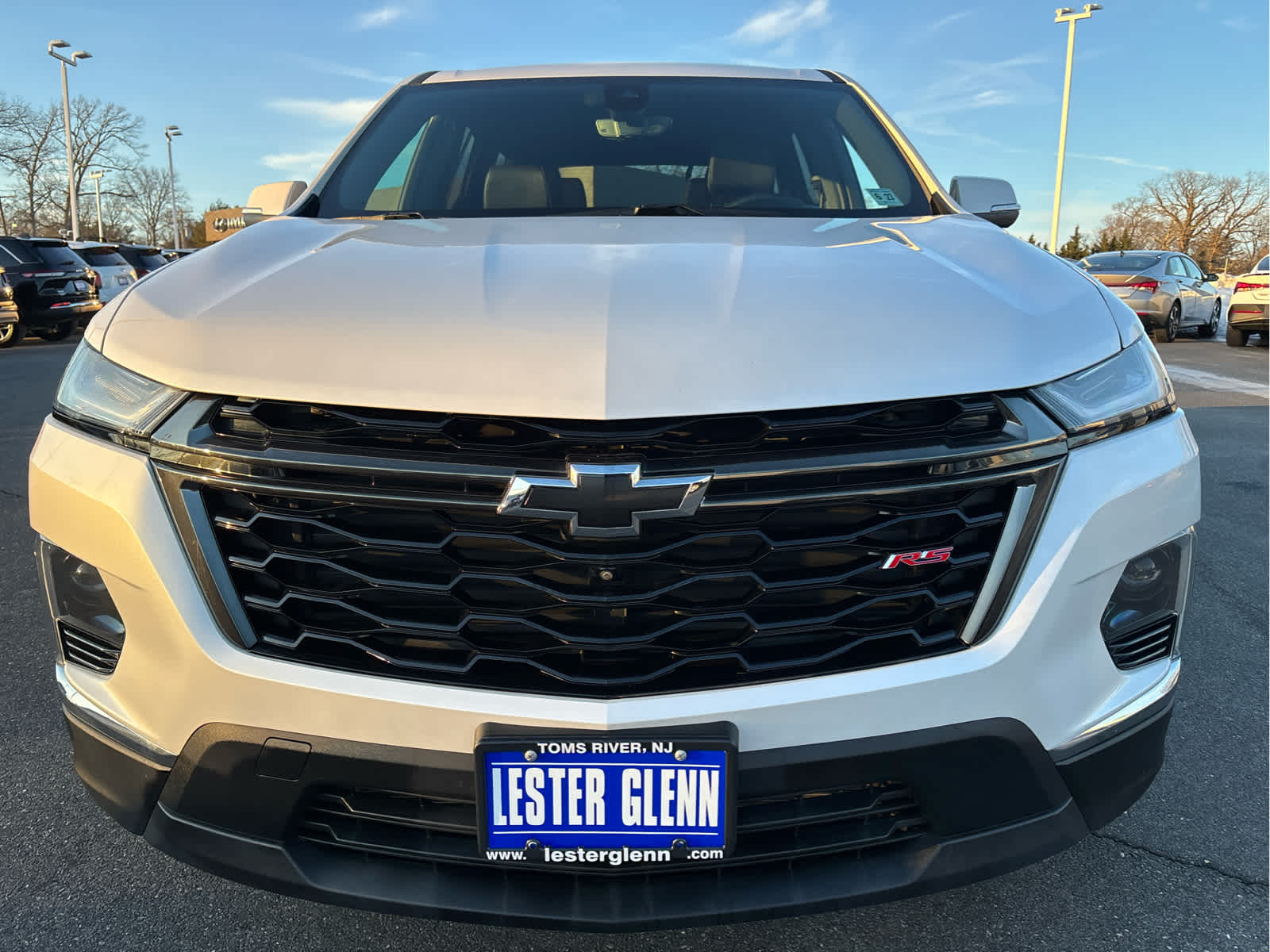 2022 Chevrolet Traverse RS