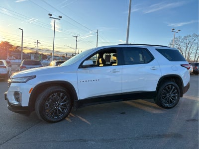 2022 Chevrolet Traverse RS