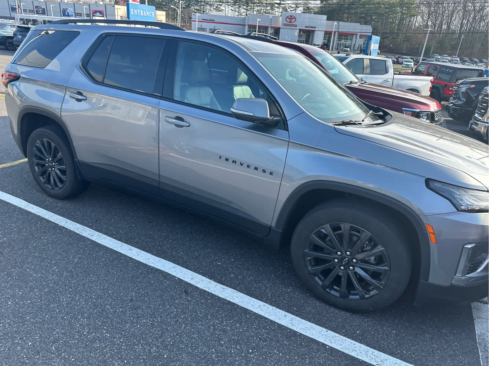 2023 Chevrolet Traverse RS