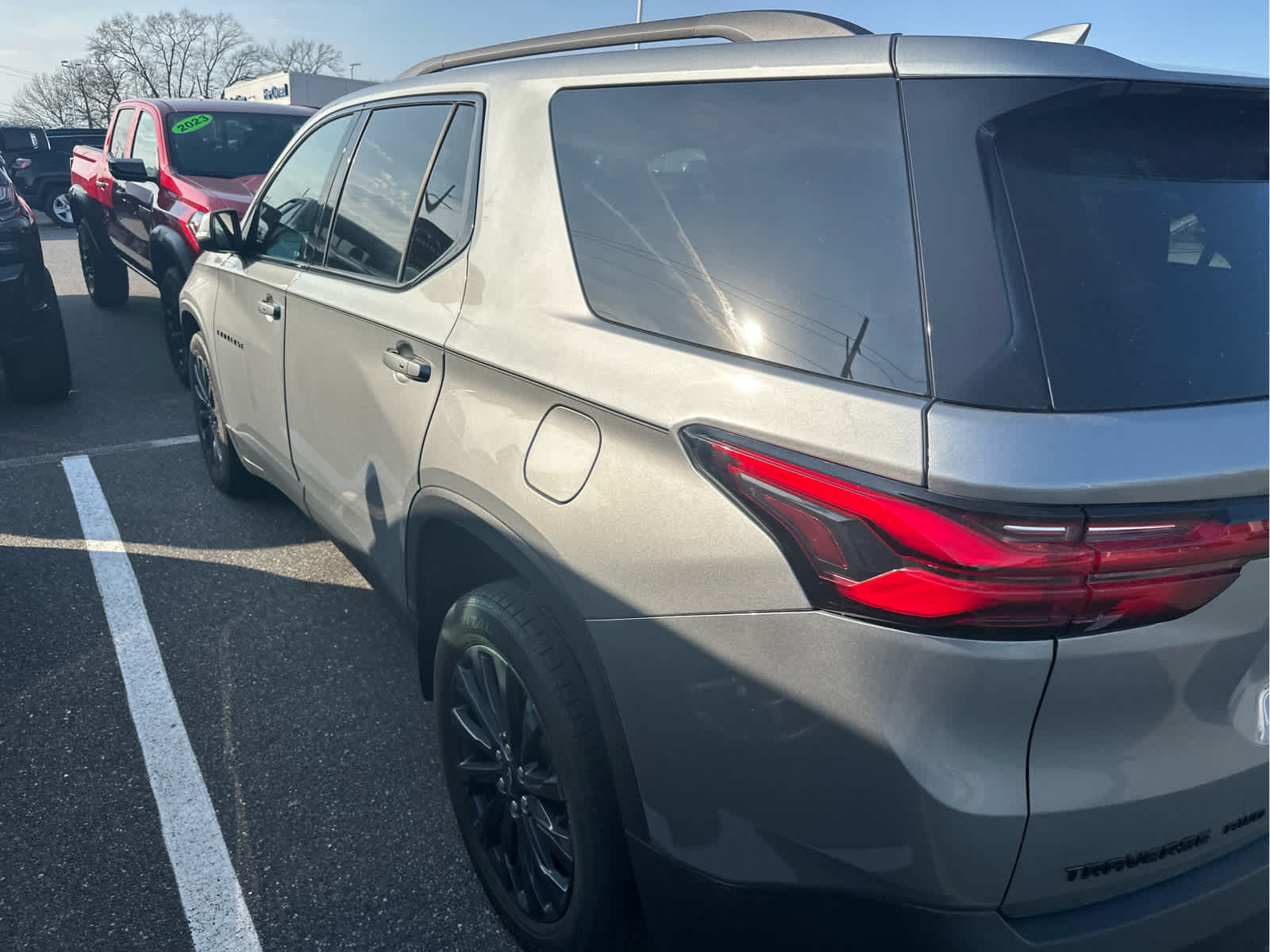 2023 Chevrolet Traverse RS
