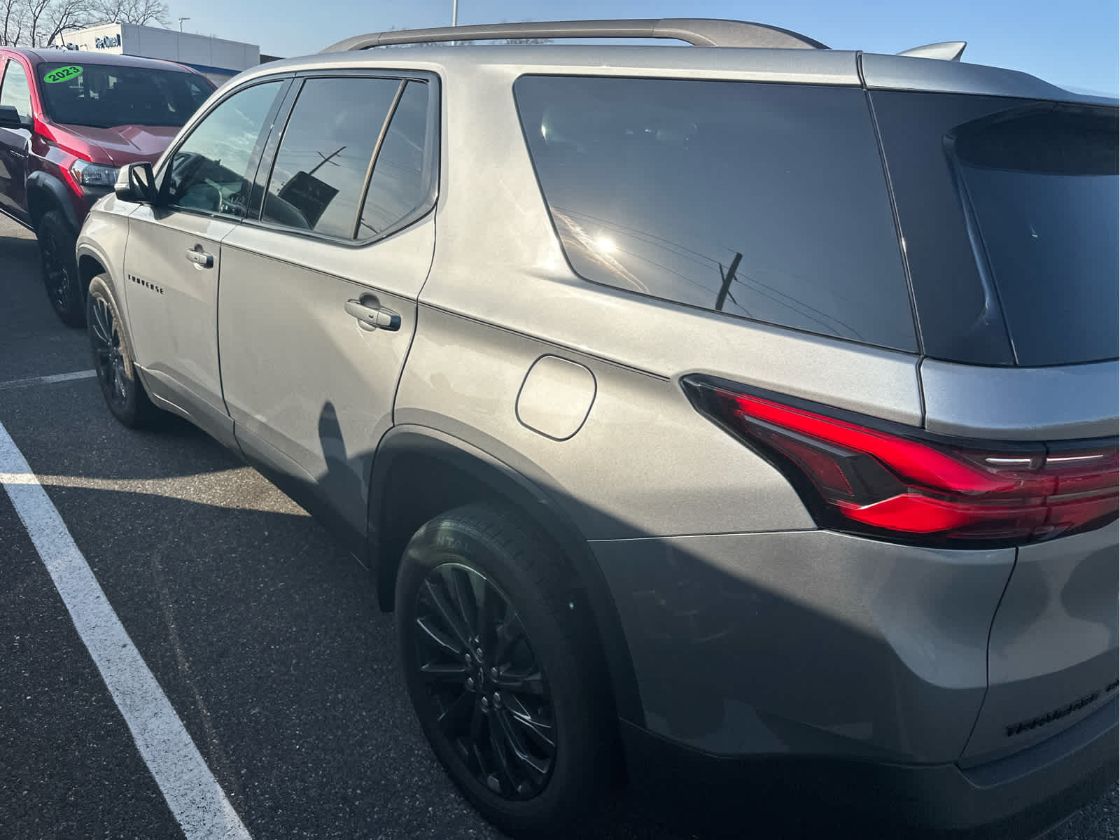 2023 Chevrolet Traverse RS