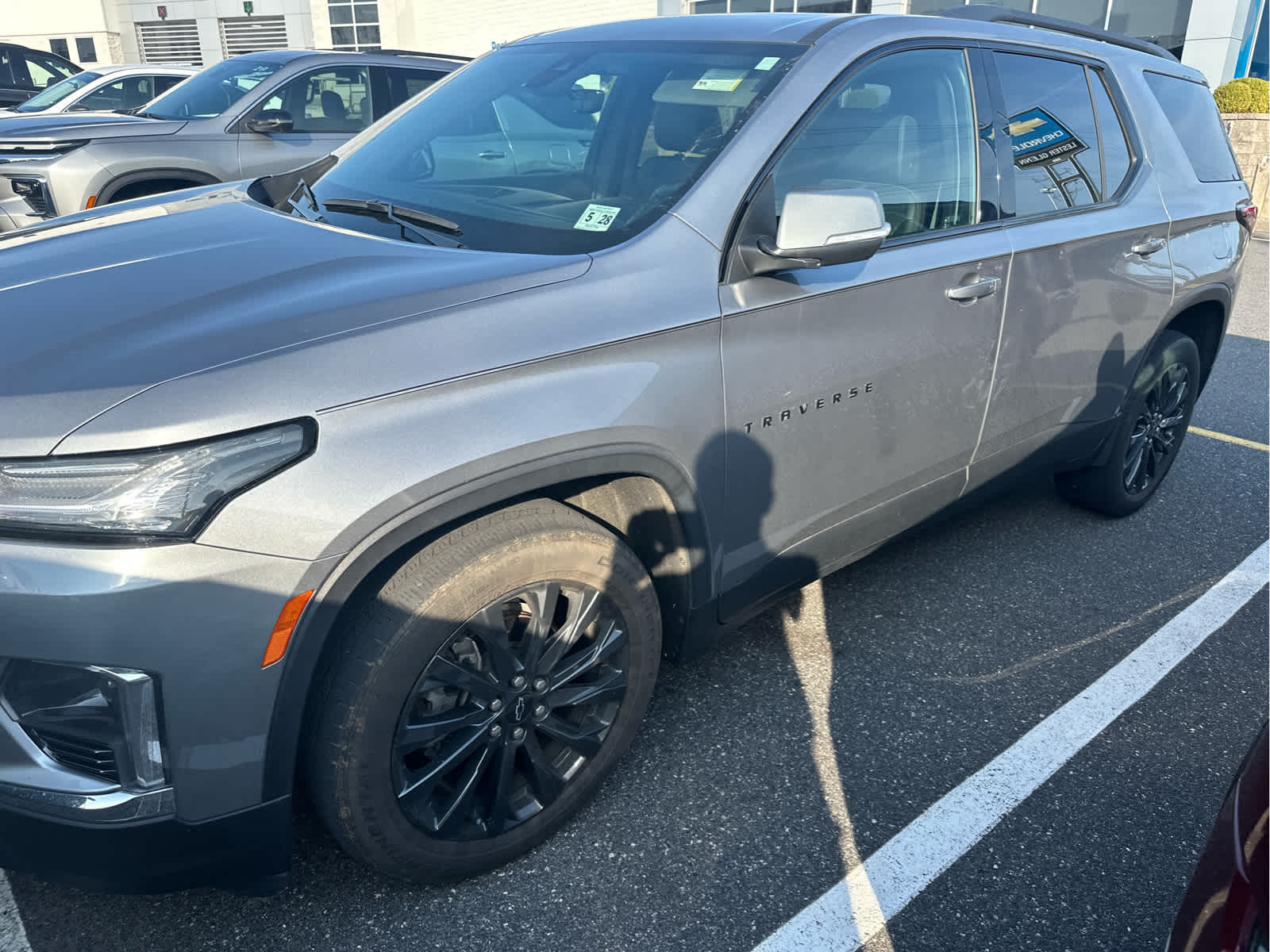 2023 Chevrolet Traverse RS