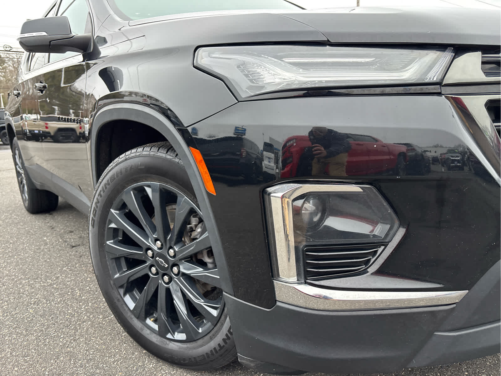 2022 Chevrolet Traverse RS