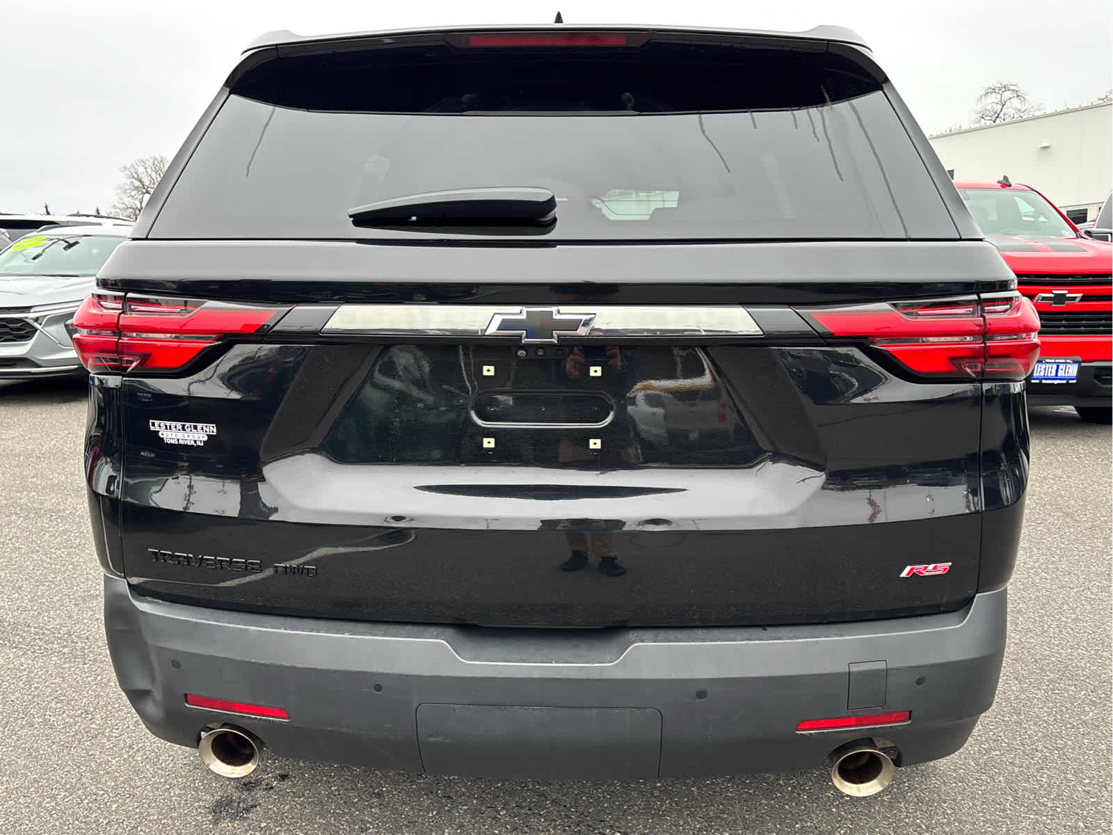 2022 Chevrolet Traverse RS