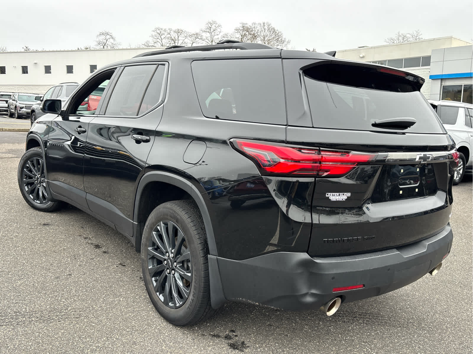 2022 Chevrolet Traverse RS