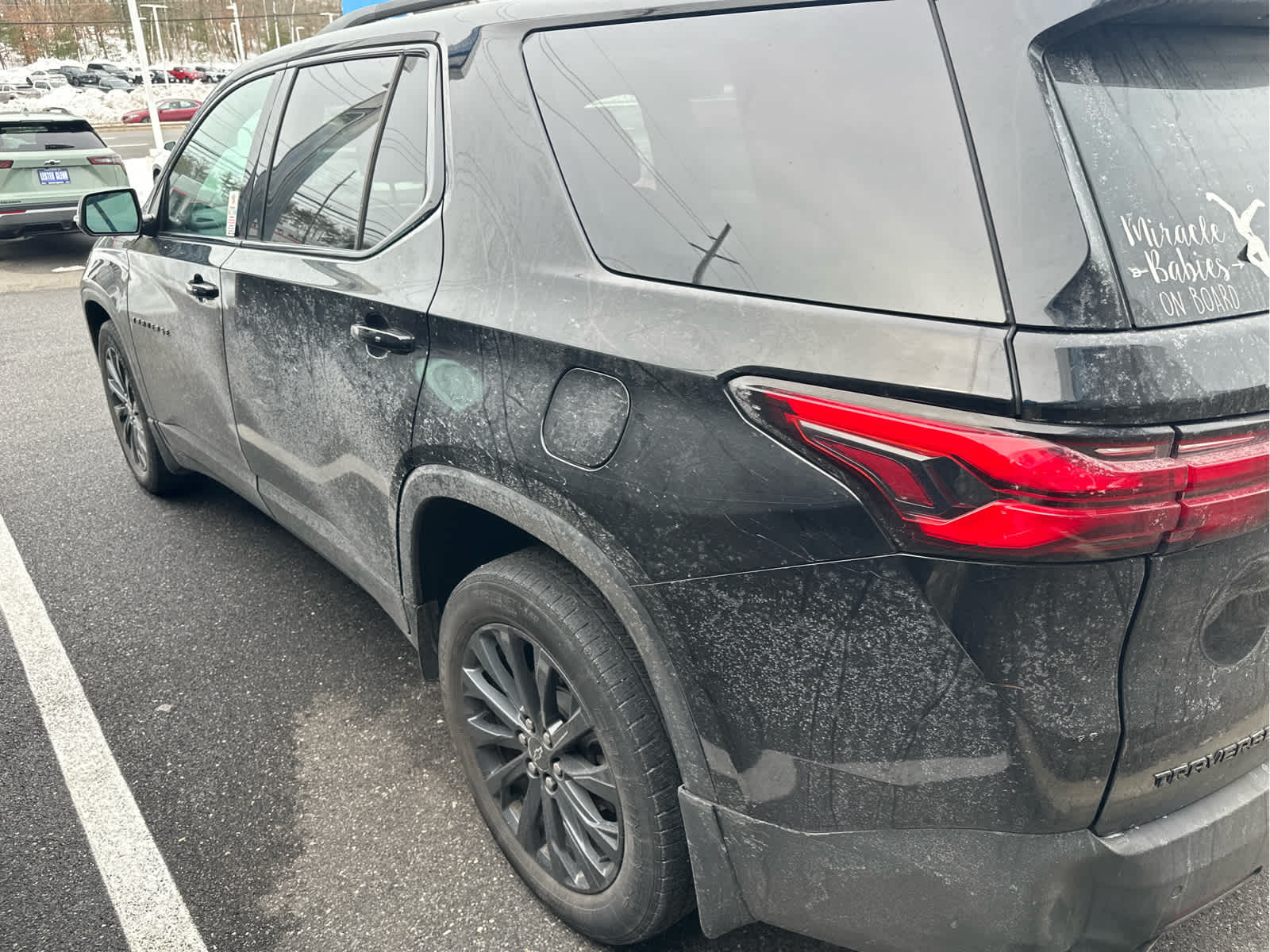 2022 Chevrolet Traverse RS