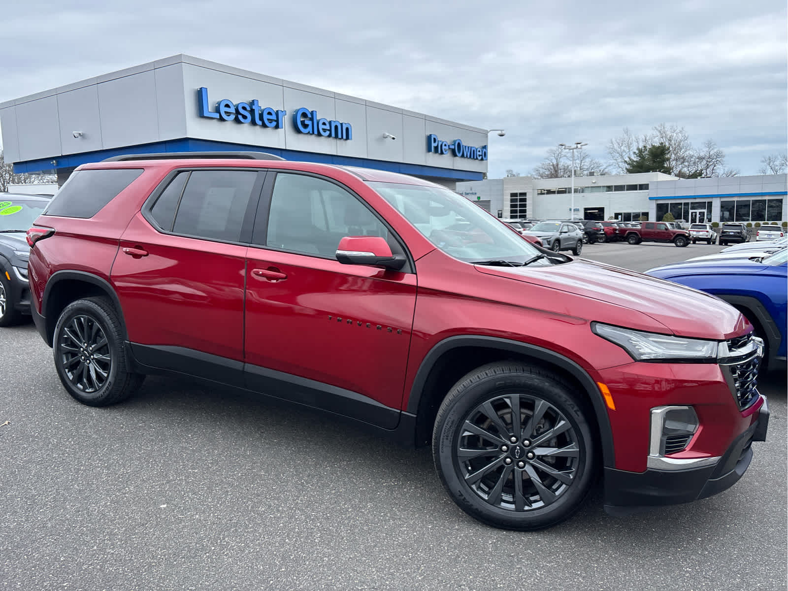 2023 Chevrolet Traverse RS