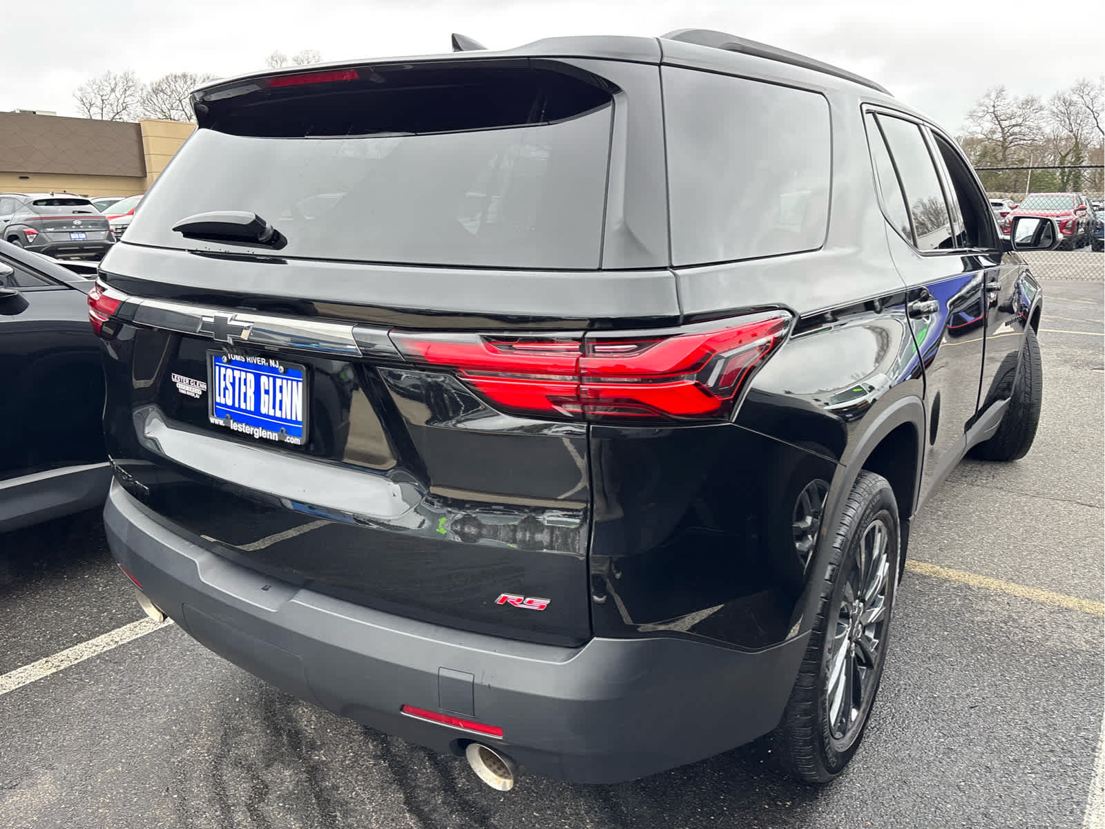 2023 Chevrolet Traverse RS