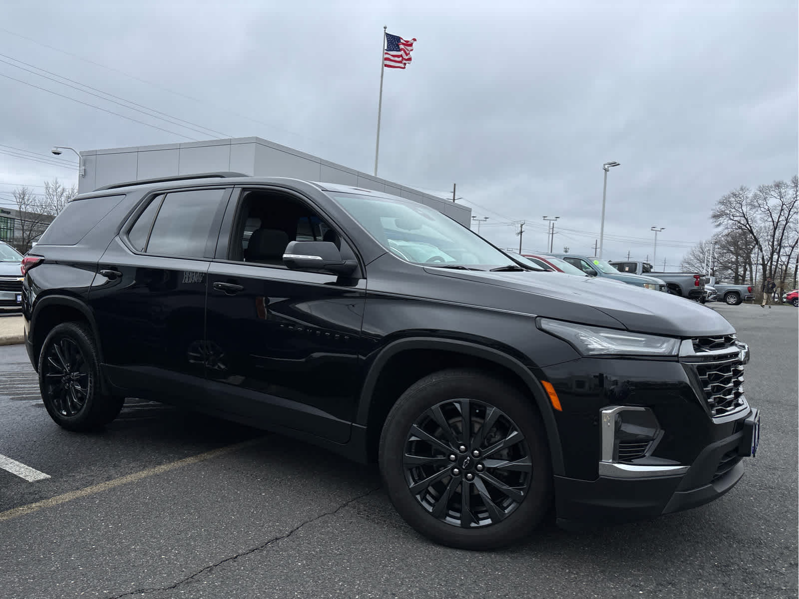 2023 Chevrolet Traverse RS