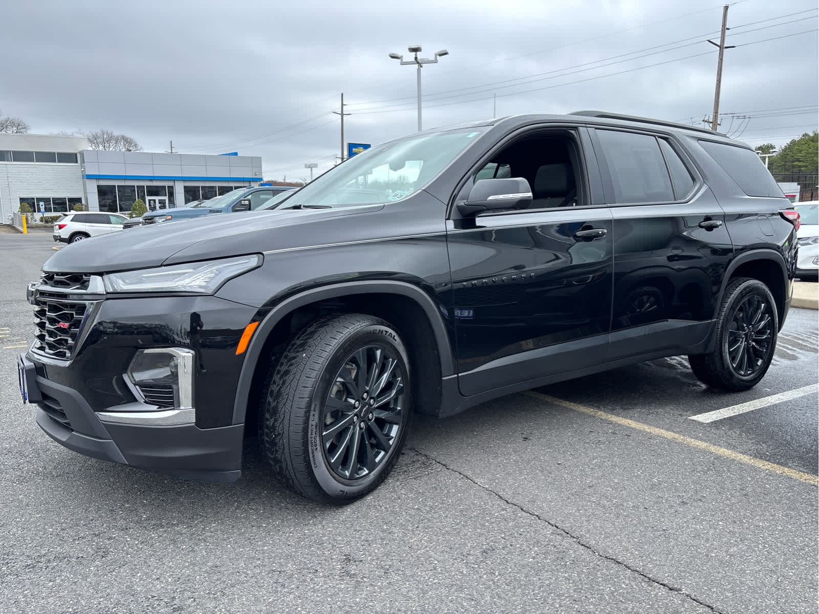 2023 Chevrolet Traverse RS