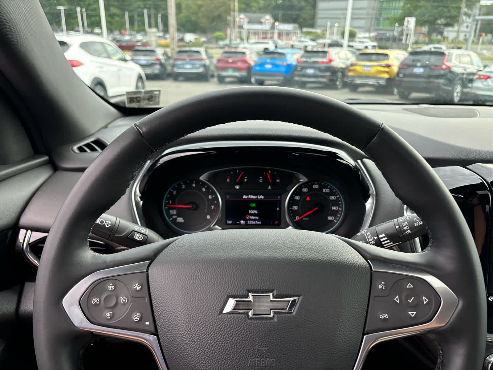 2023 Chevrolet Traverse RS
