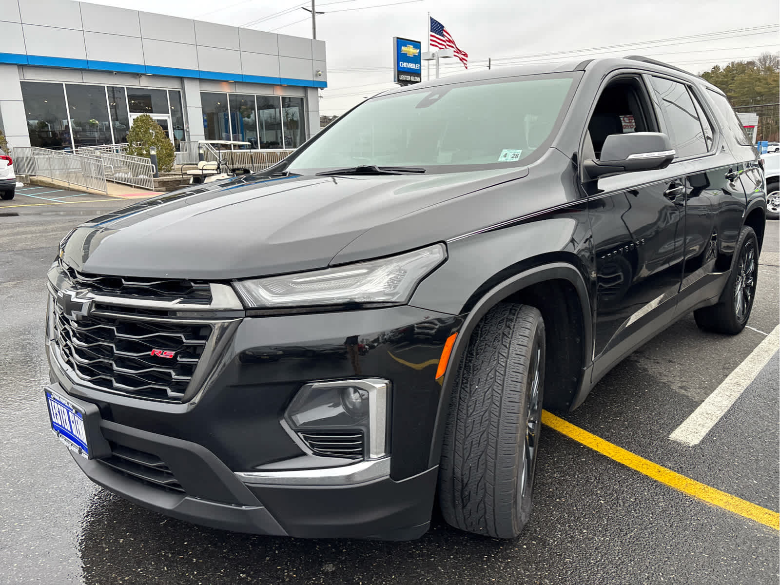 2023 Chevrolet Traverse RS