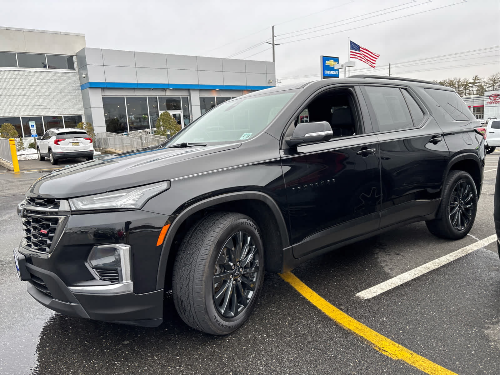 2023 Chevrolet Traverse RS