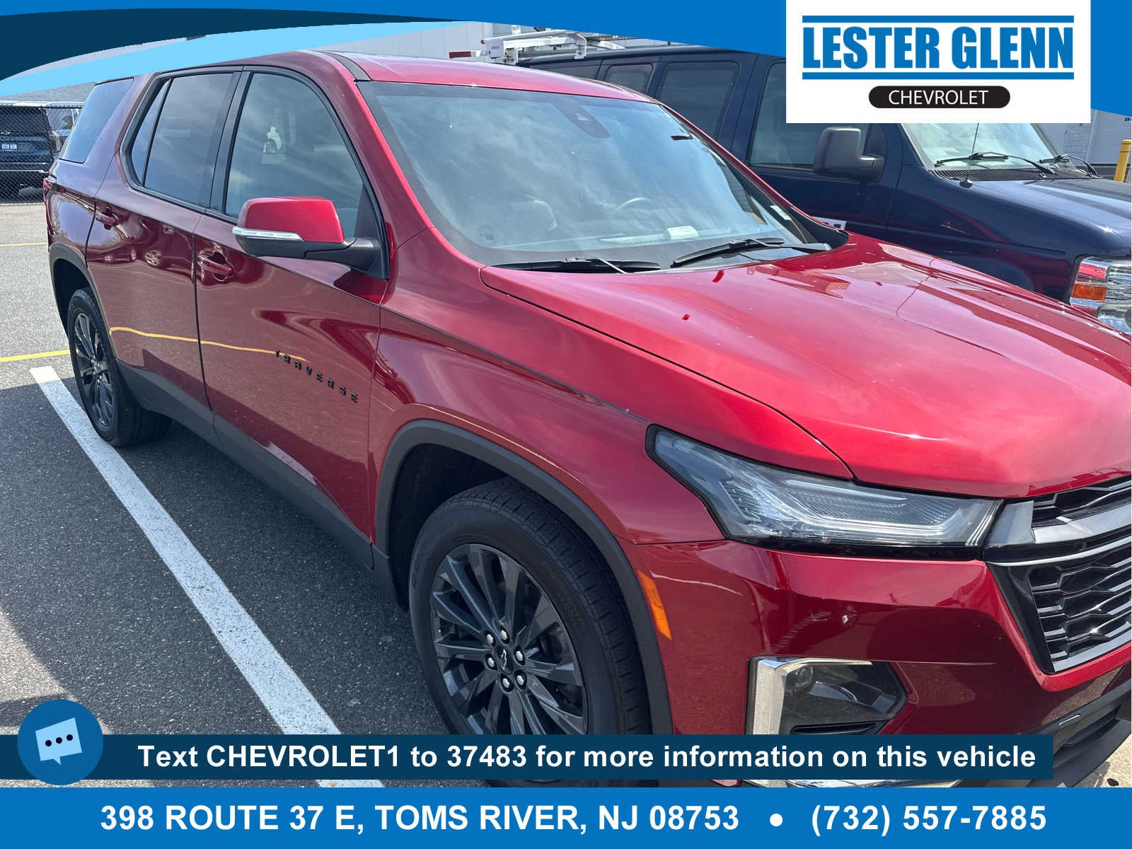 2023 Chevrolet Traverse RS