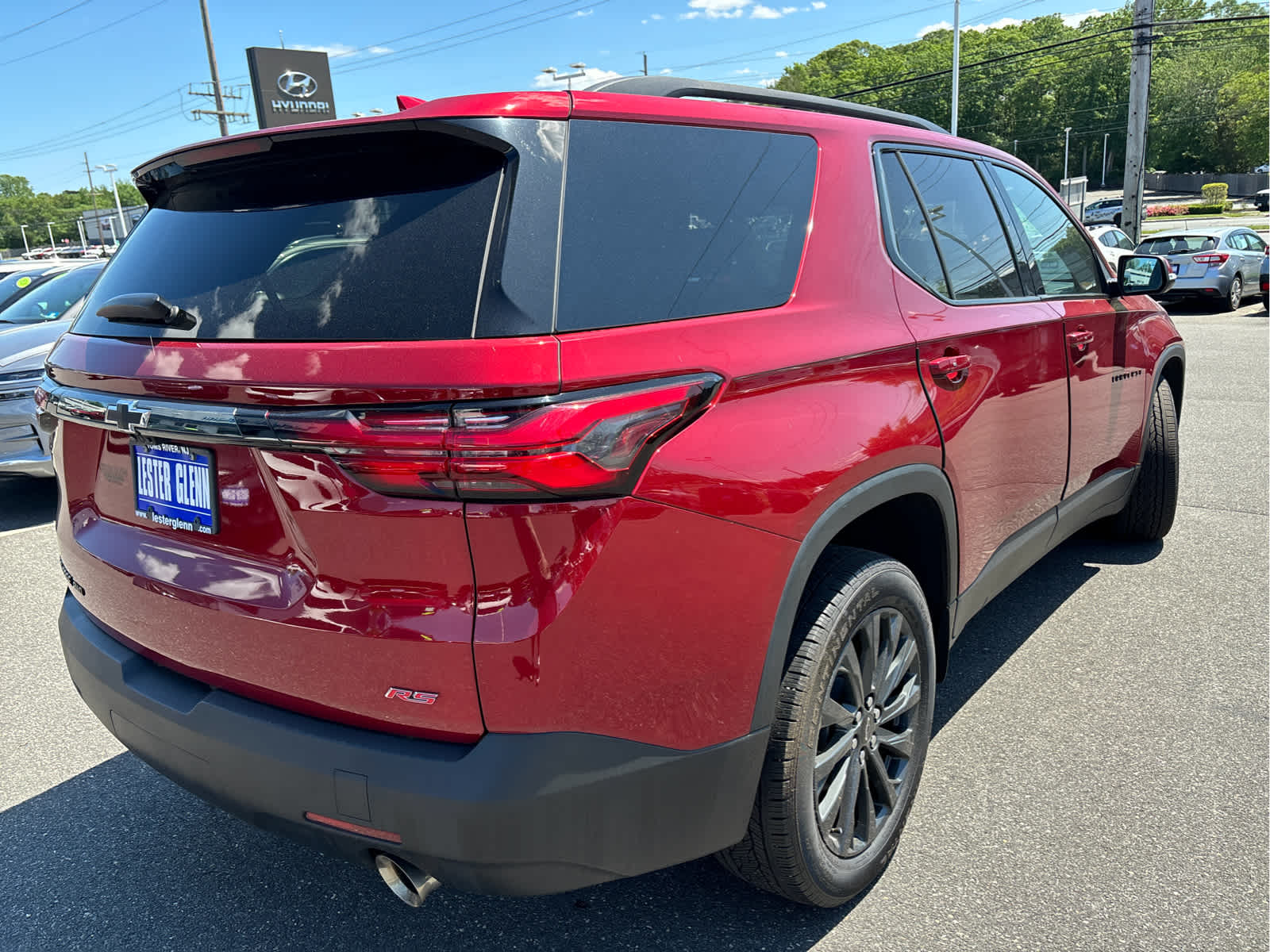 2023 Chevrolet Traverse RS
