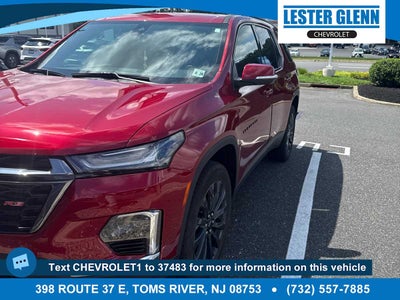 2023 Chevrolet Traverse RS