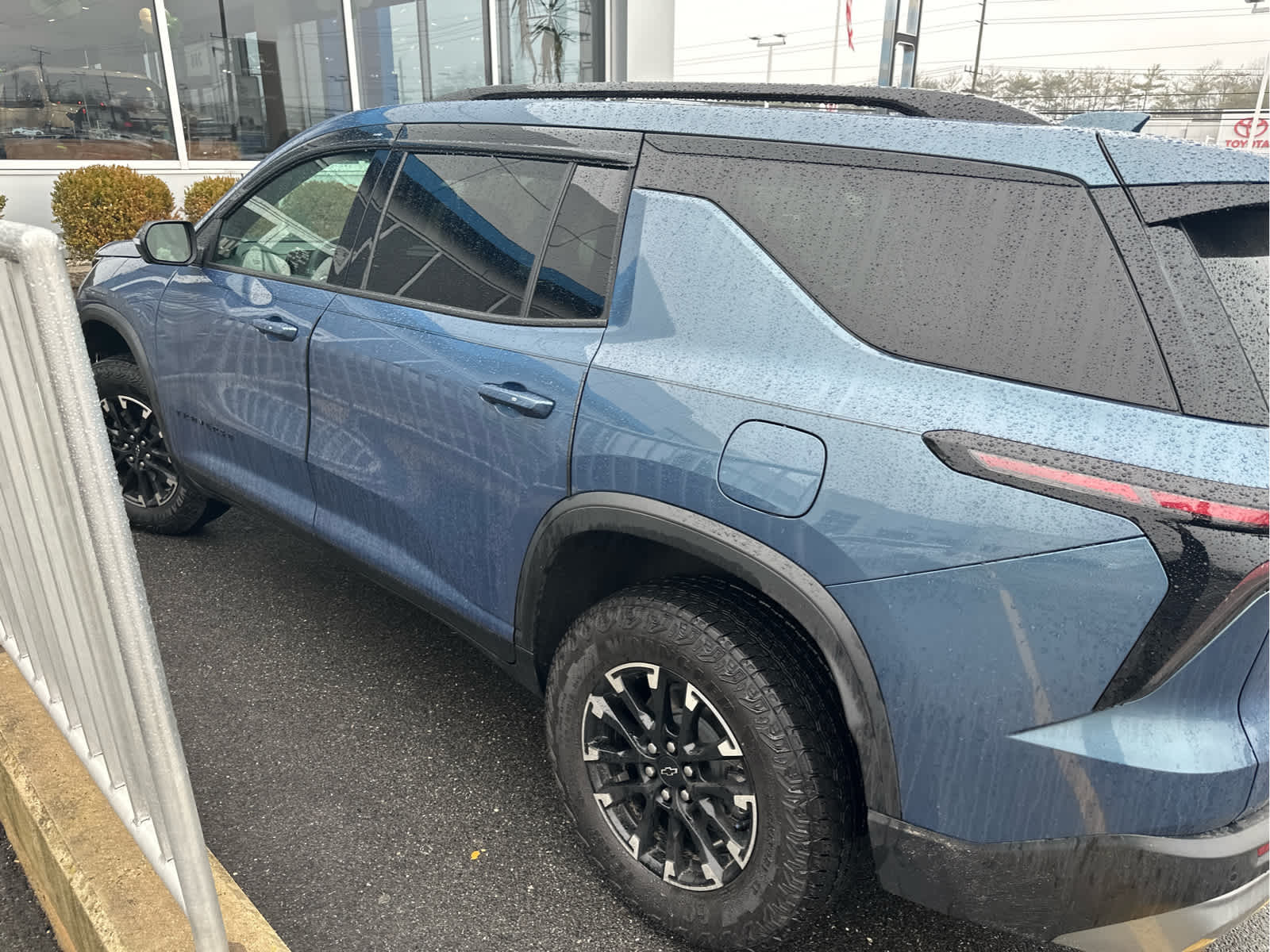 2025 Chevrolet Traverse Z71