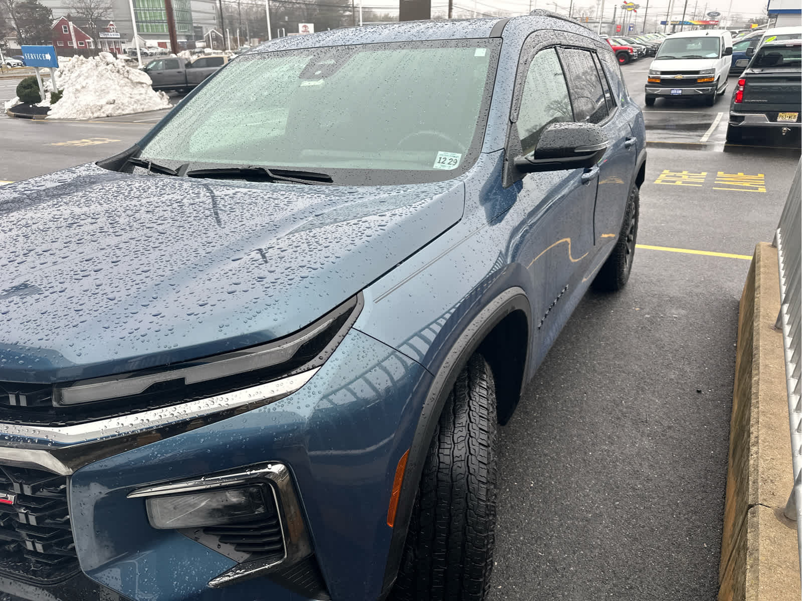 2025 Chevrolet Traverse Z71
