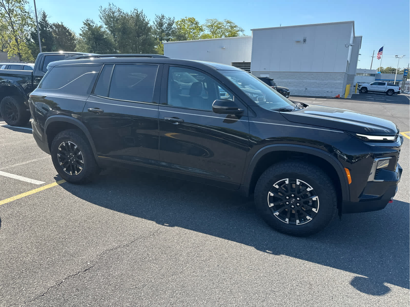 2025 Chevrolet Traverse Z71