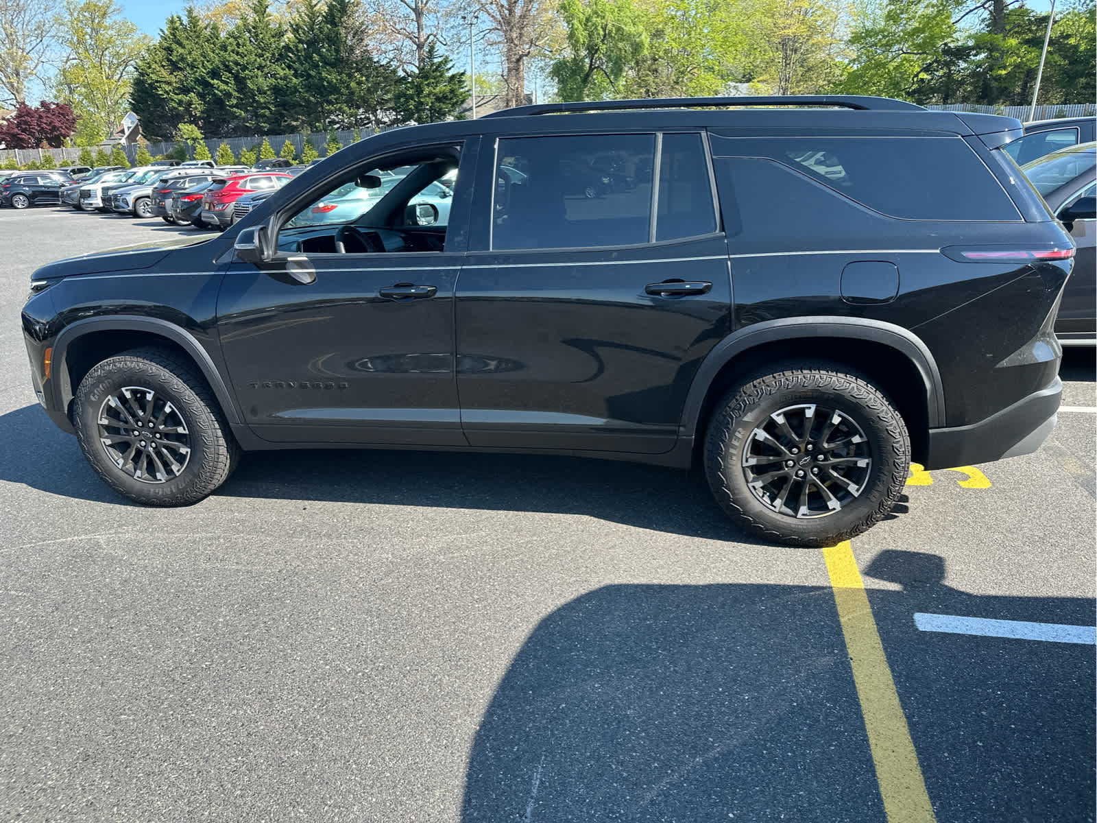 2025 Chevrolet Traverse Z71