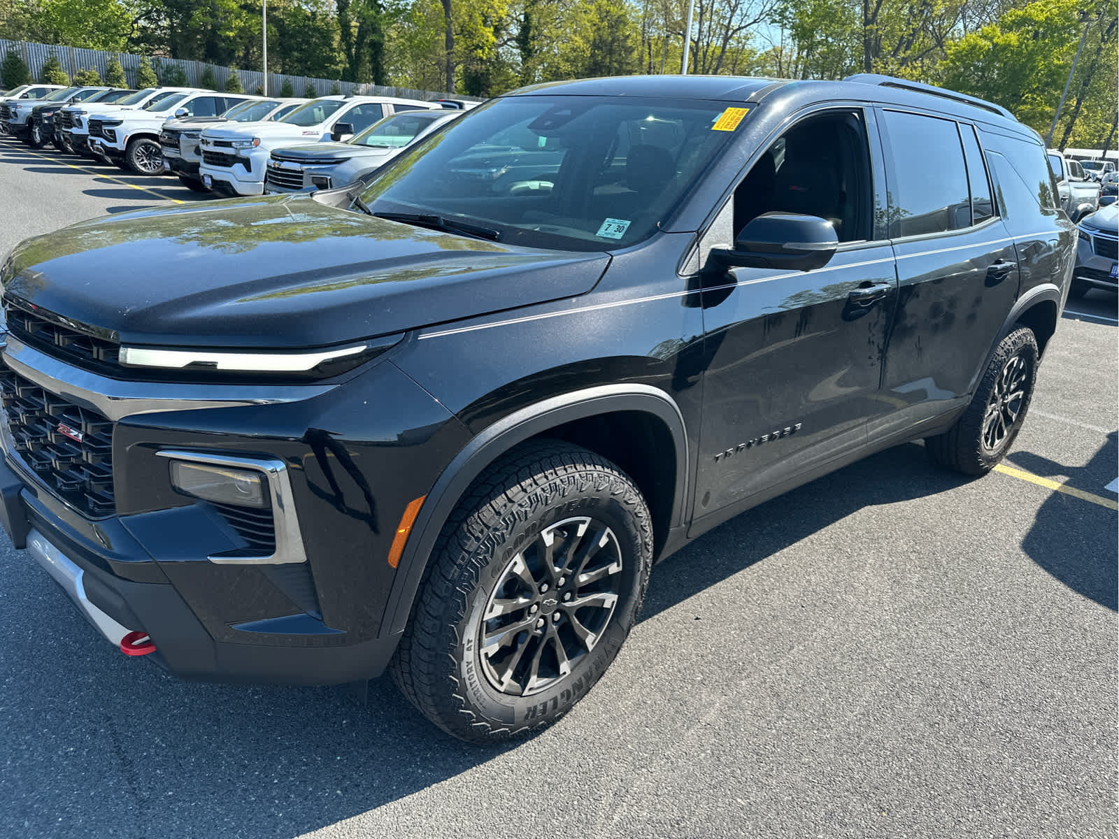2025 Chevrolet Traverse Z71
